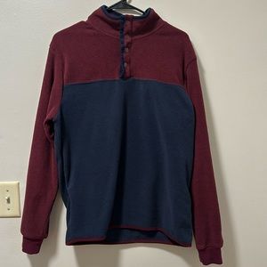 Quarter-Button Fleece